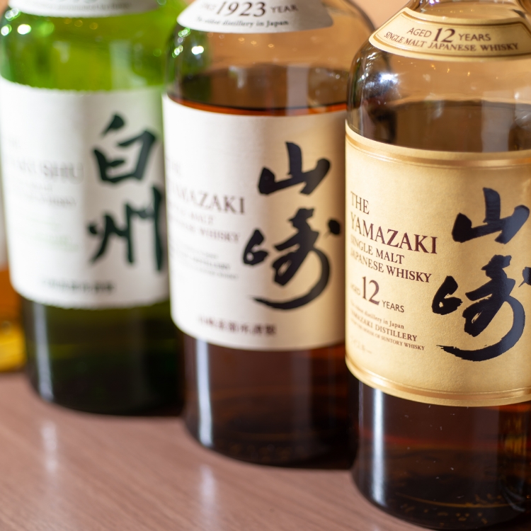 「志木の居酒屋」で豊富なジャパニーズウイスキーを低価格でご提供!!